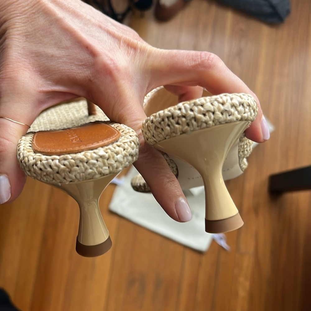 Dear Frances Flis Sandal, Seagrass - Picture 14 of 14